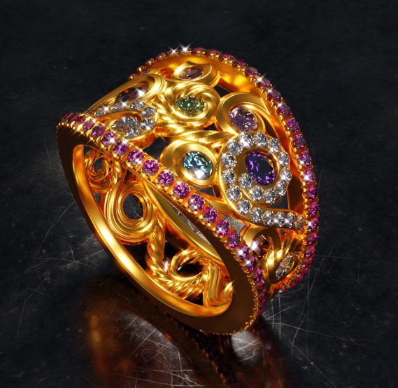 Sparkling Jewelry by Phialo Design