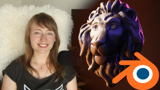 Blender 3D: Die Kunst des Skulptierens (Englischsprachiger Kurs)