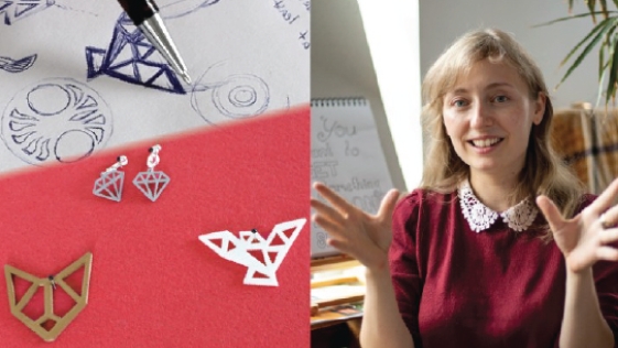 Von der Skizze zum Modell - Design für 3D-Druck mit Blender